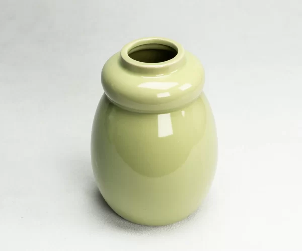 Wholesale Minimalist Modern Green Ceramic Vase (5)