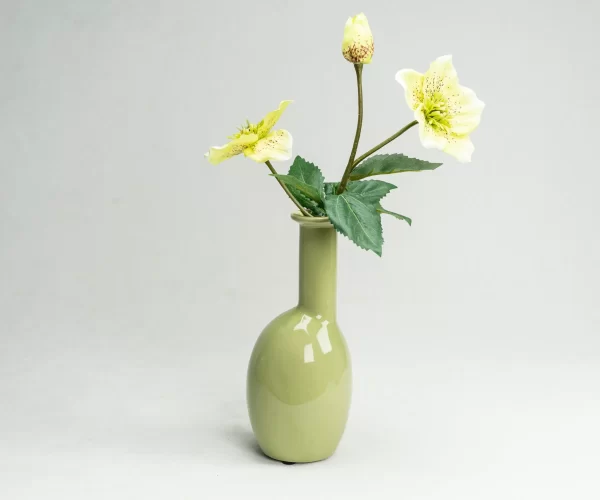 Wholesale Olive Green Ceramic Vase (2)