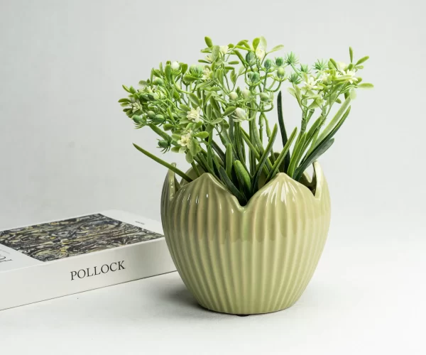 Wholesale Petal Ceramic Vase (2)