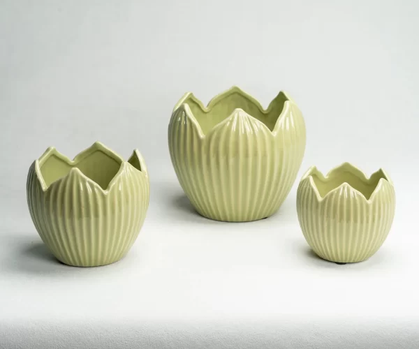 Wholesale Petal Ceramic Vase (3)