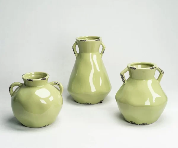 Wholesale Stylish Double Handle Vase (5)