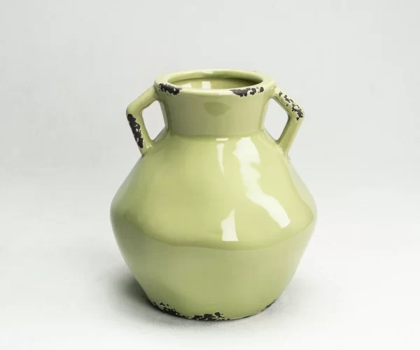 Wholesale Stylish Double Handle Vase (7)