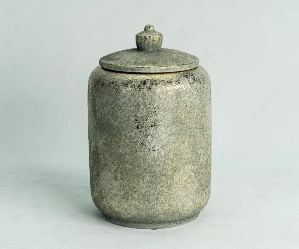 Großhandel Vintage Keramiktopf mit Deckel (3)