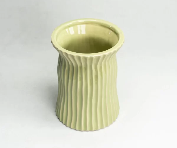 Wholesale Wide Mouth Art Deco Ceramic Vase (3)