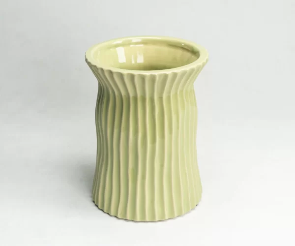 Wholesale Wide Mouth Art Deco Ceramic Vase (4)