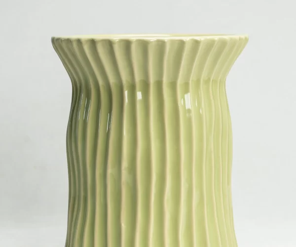 Wholesale Wide Mouth Art Deco Ceramic Vase (6)