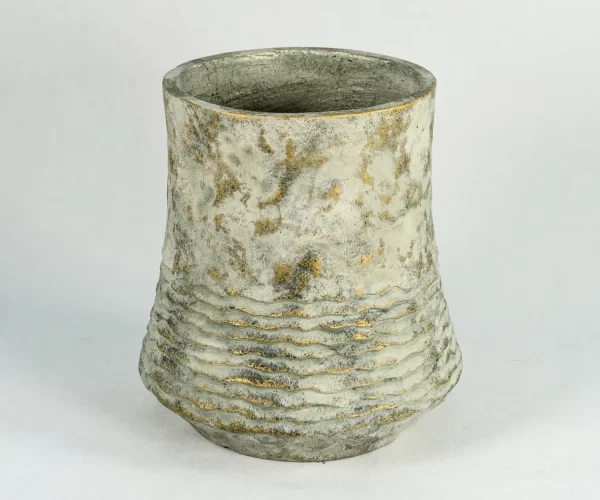 Elegant Fiber Cement Plant Pots (3)