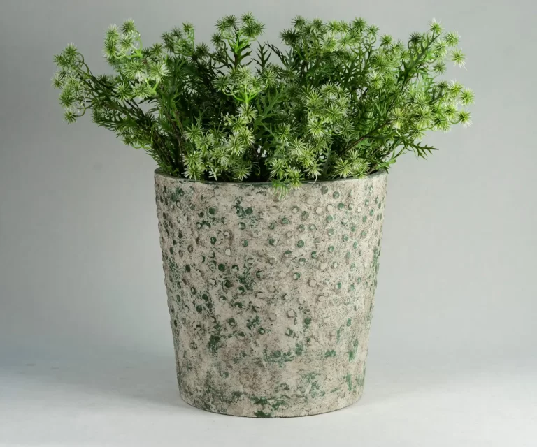 Wholesale Fiber Cement Planter with Imitation Stone Finish (1)