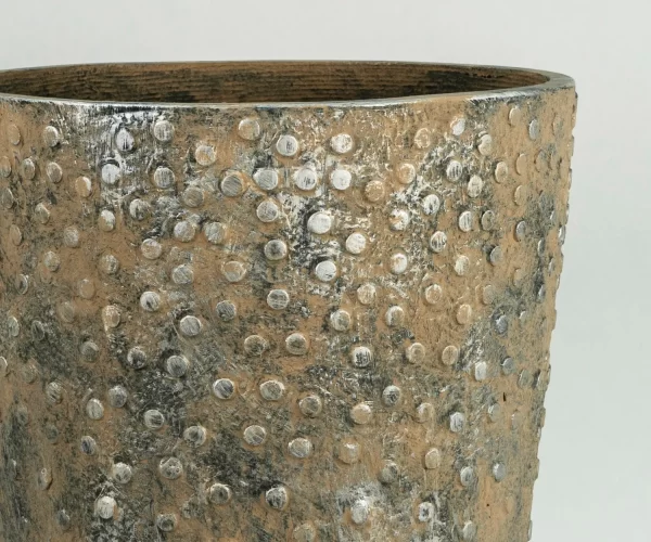 Wholesale Large Brown Rustic Plant Pots (5)
