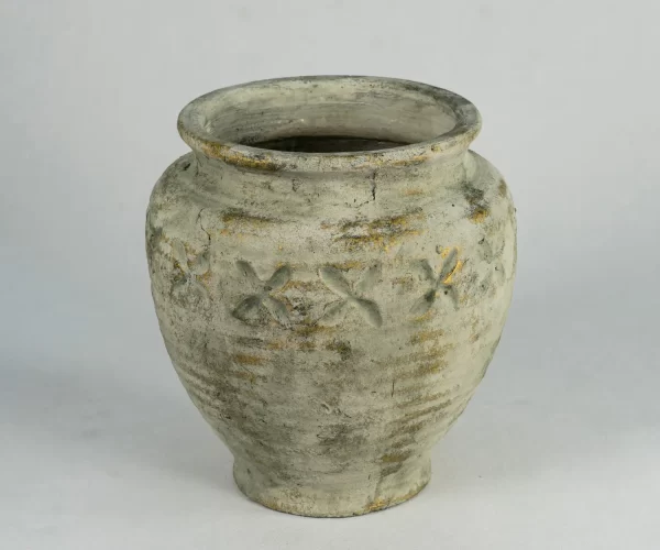 Wholesale Rustic Terracotta Vases With Texture (4)