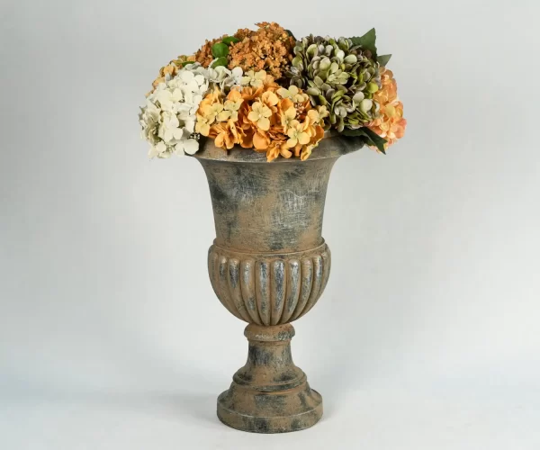 Wholesale Vintage-Style Urn Planter Pots(2)