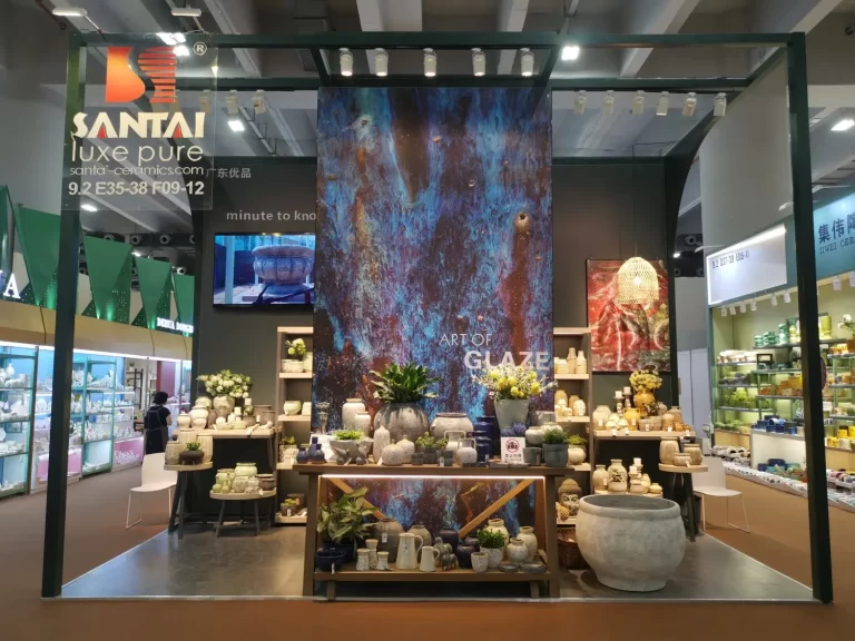 137th Canton Fair - SANTAI Pottery Manufacturer