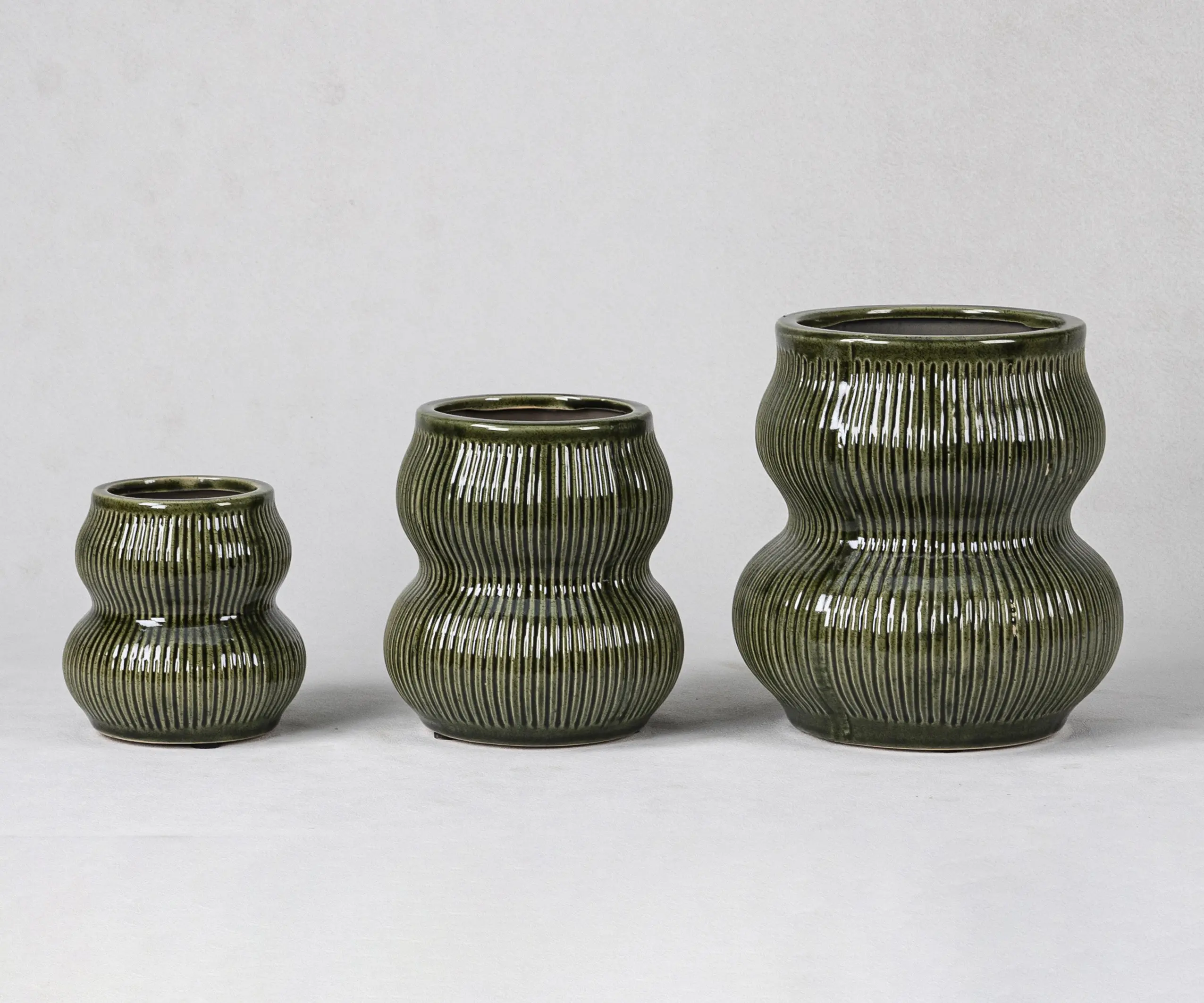 Gourd Shape Ceramic Vase Series (1)