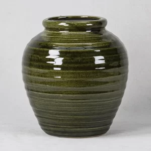 波纹陶瓷罐 (1)