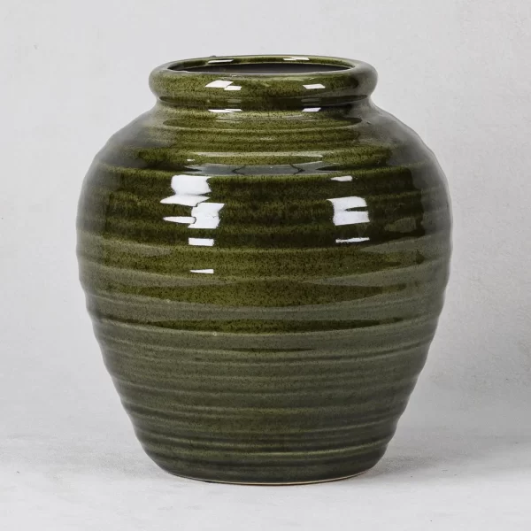 Ripple Ceramic Jar (1)
