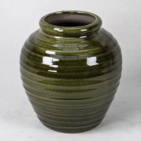 Ripple Ceramic Jar (2)