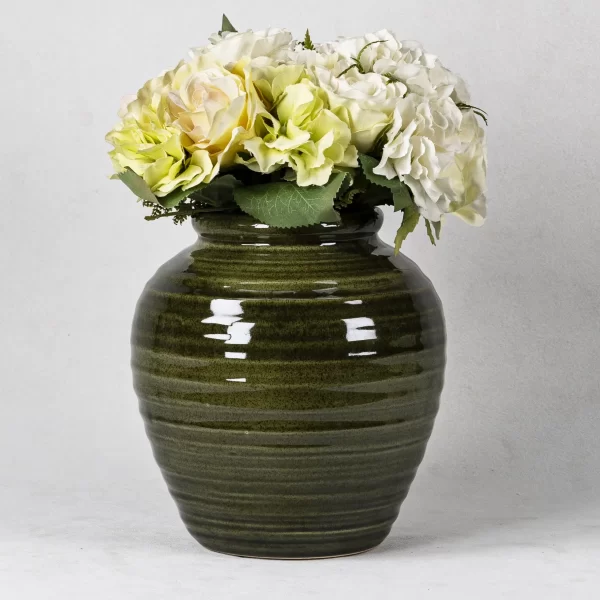 Ripple Ceramic Jar (3)
