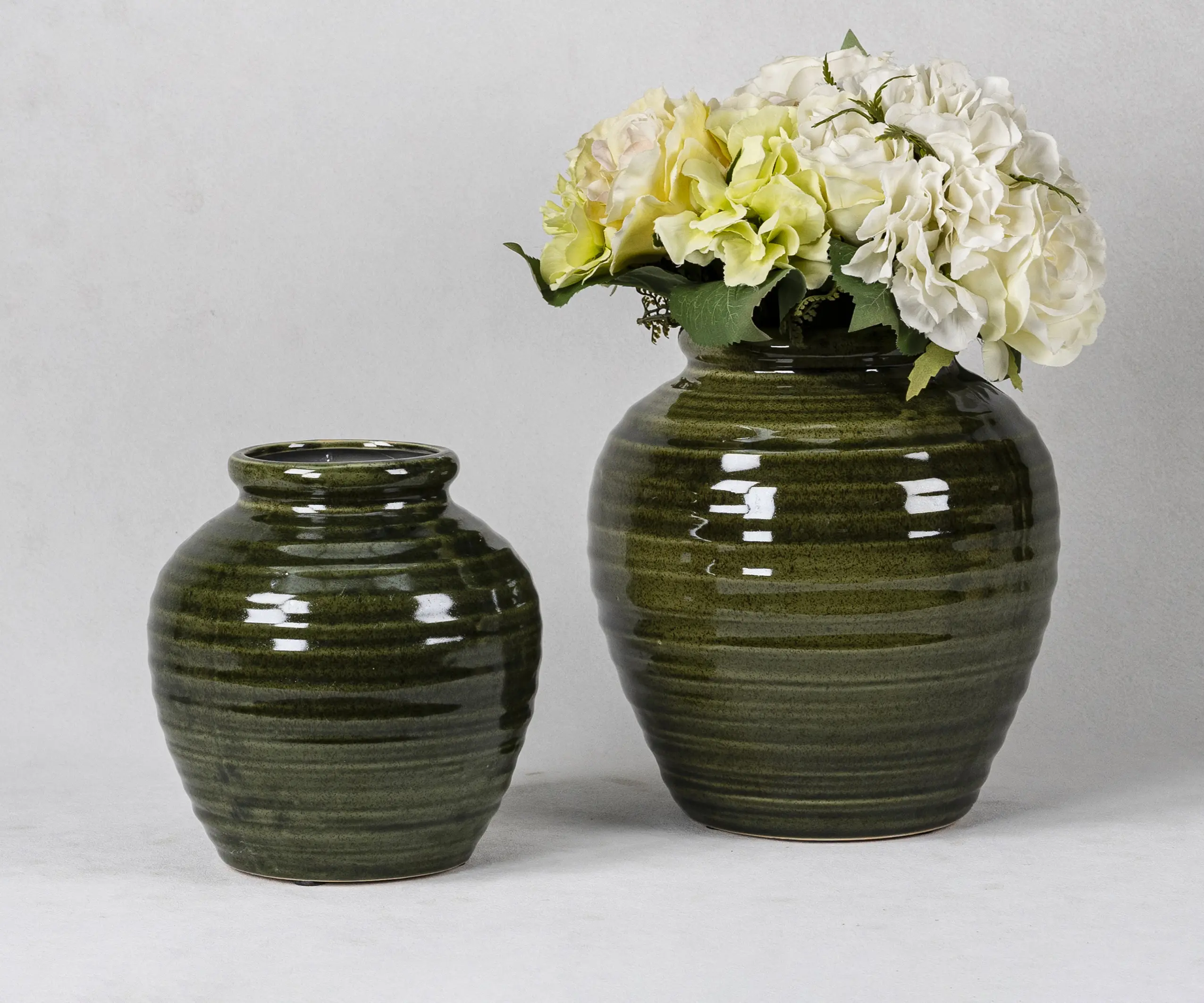 Ripple Ceramic Jar (4)
