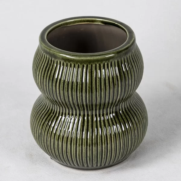 Wholesale Gourd Shape Ceramic Vase (2)
