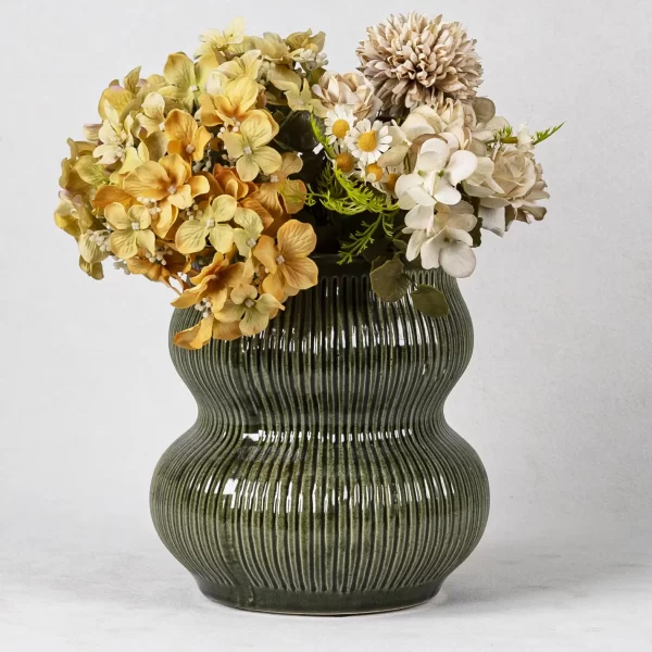 Wholesale Gourd Shape Ceramic Vase (3)
