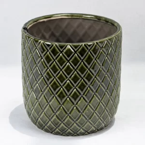 批发天然绿色花瓶 (1)