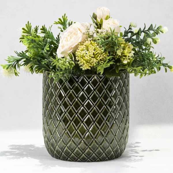 Wholesale Natural Green Flower Vase (3)