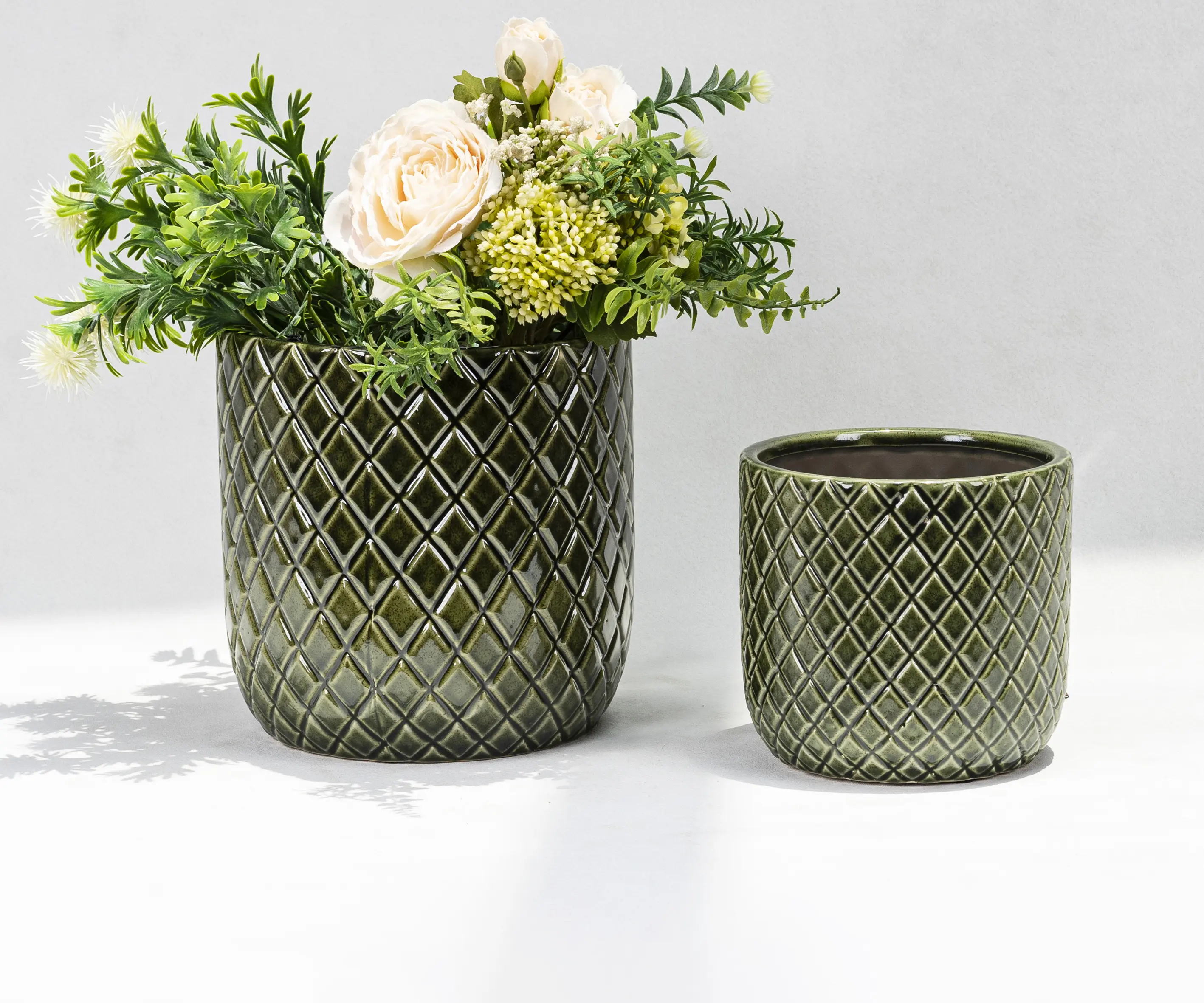Wholesale Natural Green Flower Vase (5)
