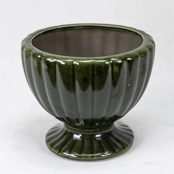 Wholesale bowl-shaped ceramic plant pots (1)