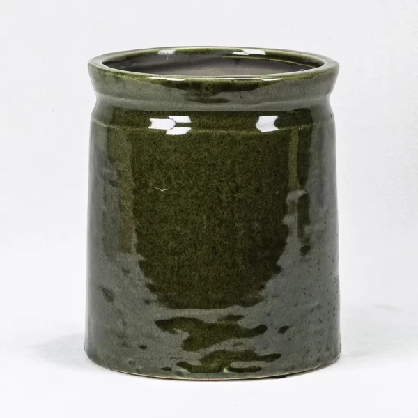 Wide Mouth Ceramic Vase A37945-LE35-A01 (2)
