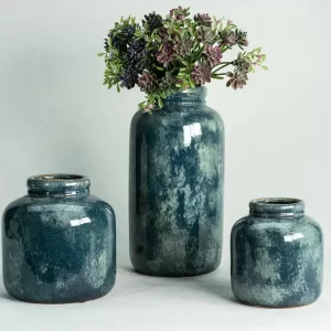 批发深蓝色花瓶 (1)