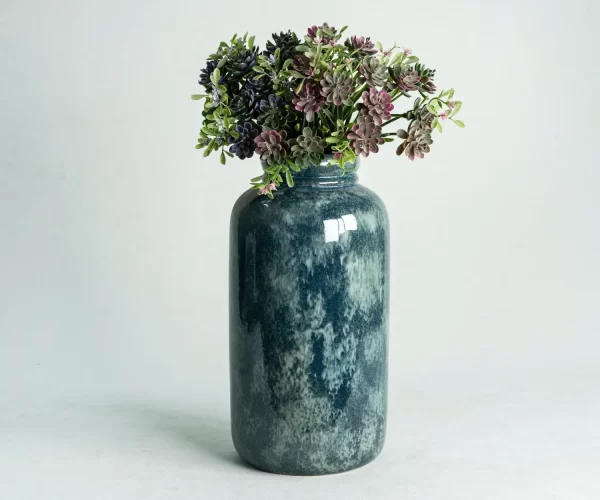 wholesale deep blue vase (2)