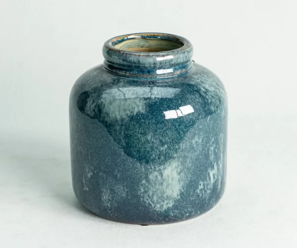 wholesale deep blue vase (4)