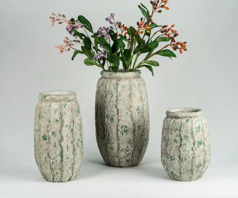 Fiber Cement Plant Pot Series