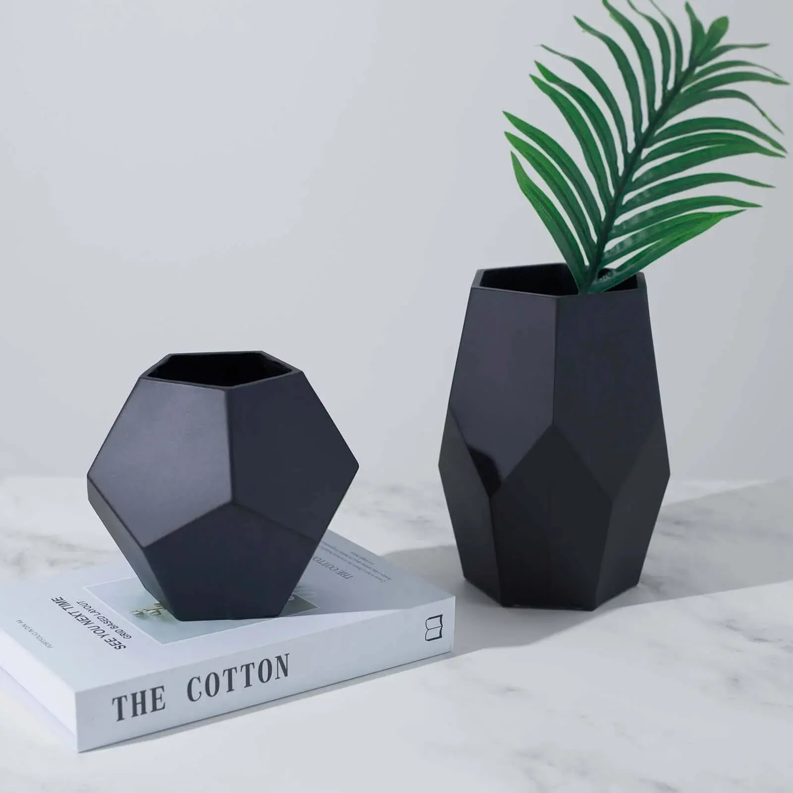 geometric vase