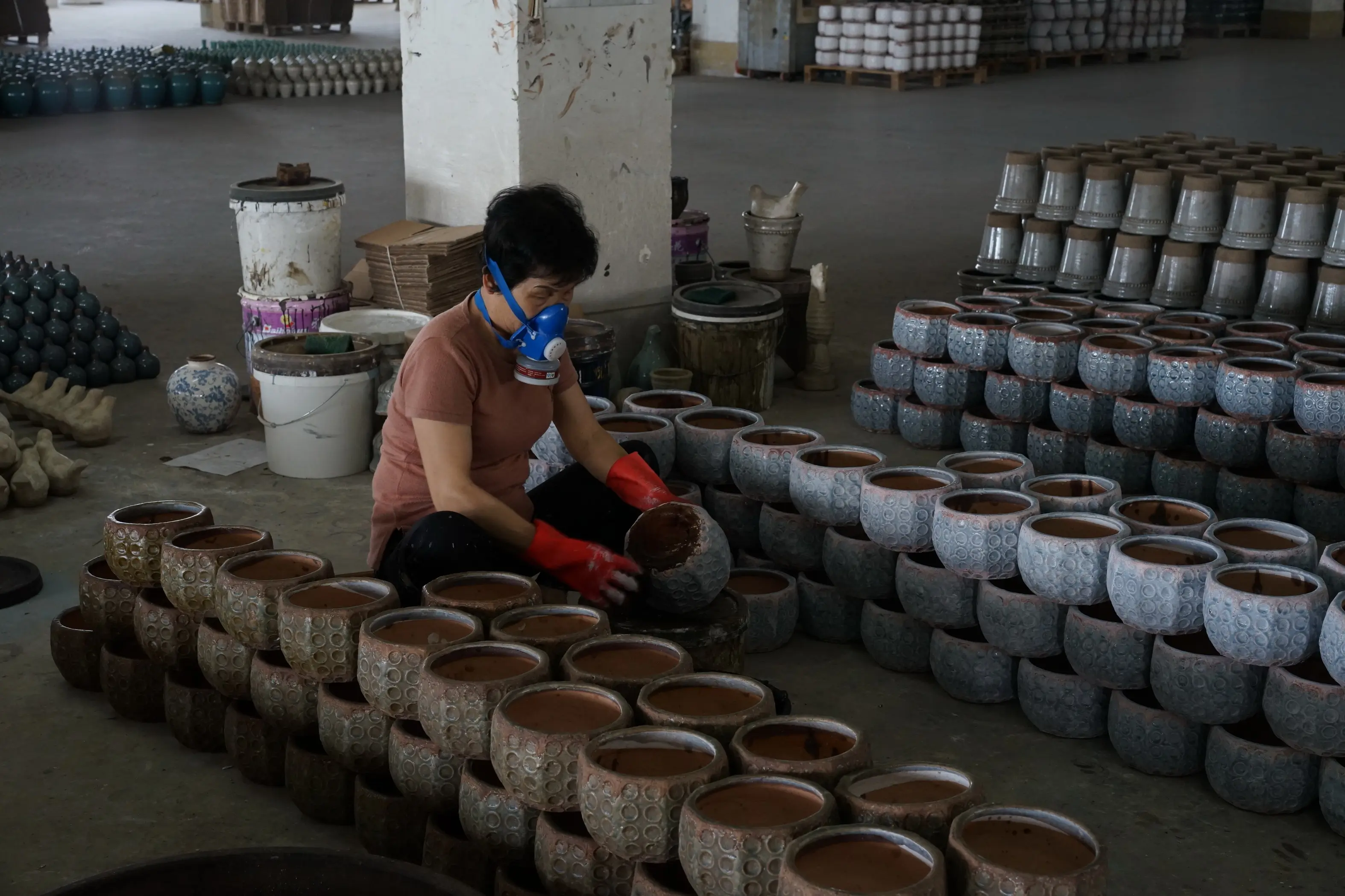 SANTAI plant pot manufacturer