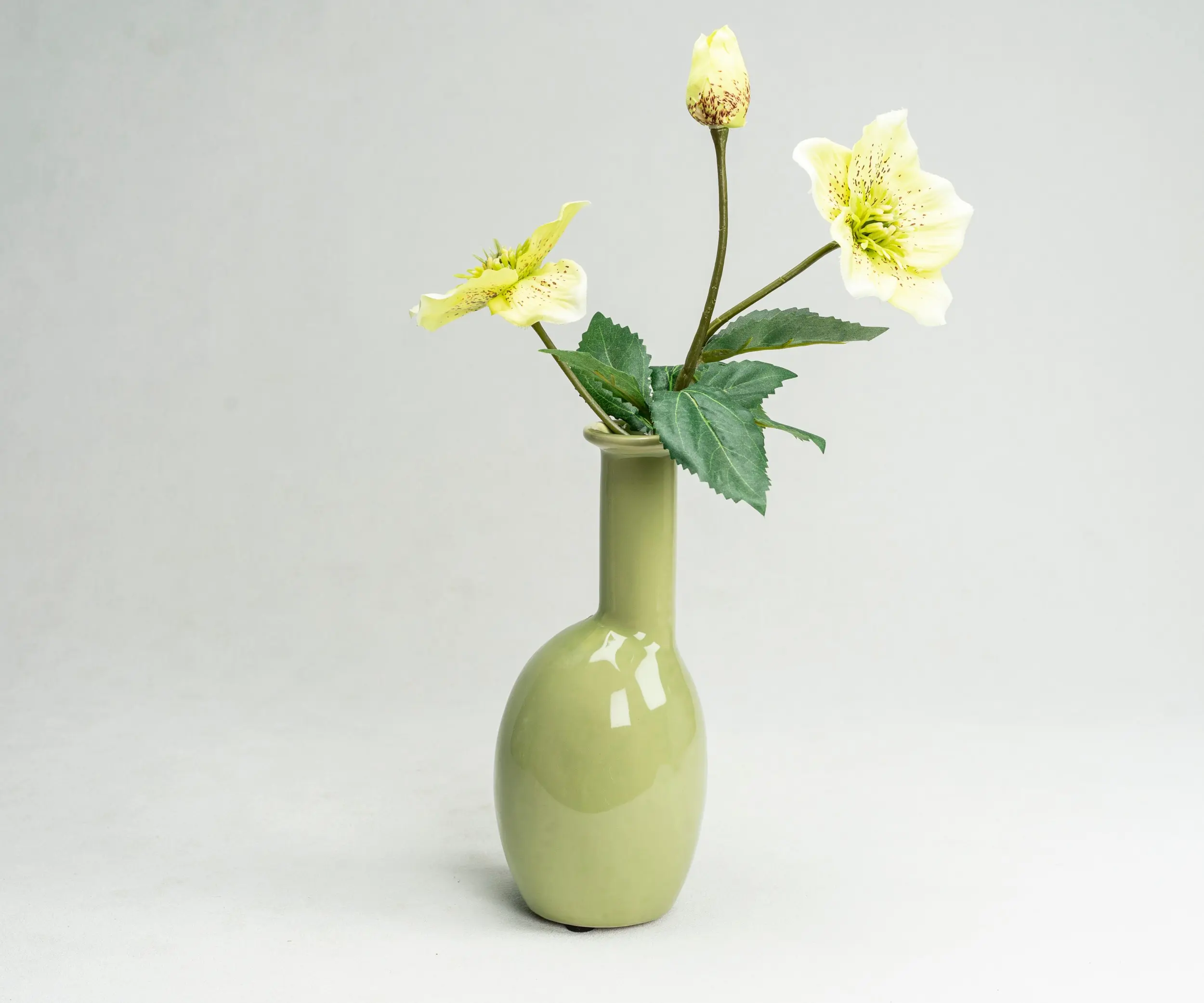 oriental zen style ceramic vase