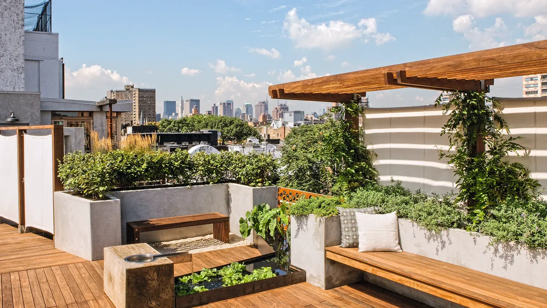 roof garden