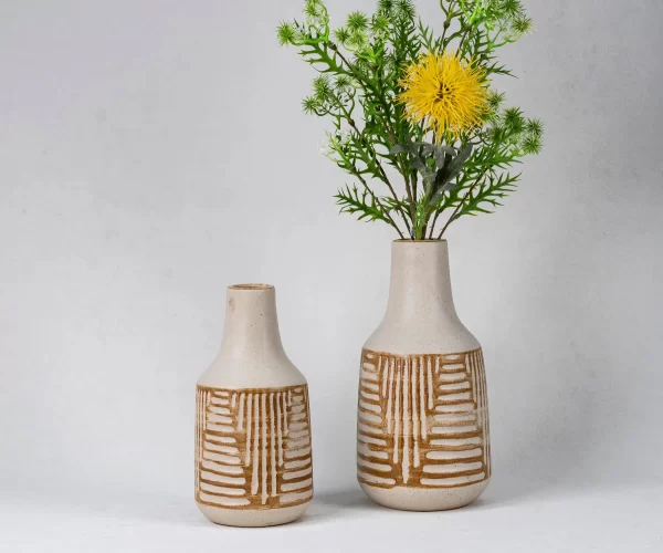 wholesale Geometric ceramic vases (2)