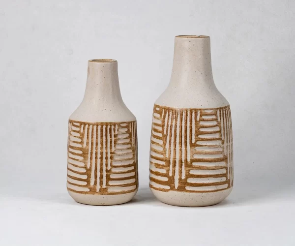 wholesale Geometric ceramic vases (5)