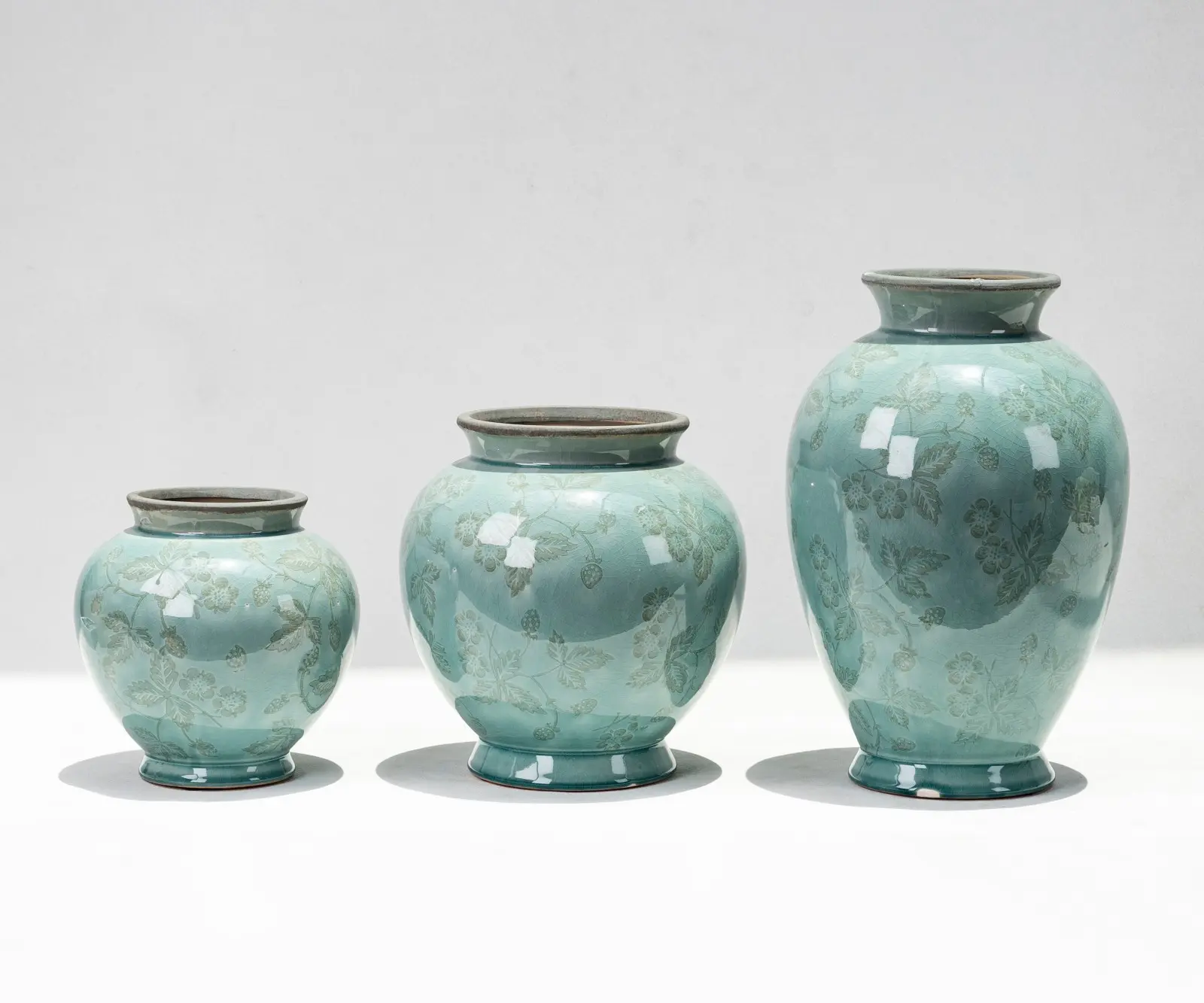 wholesale antique celadon vases (5)
