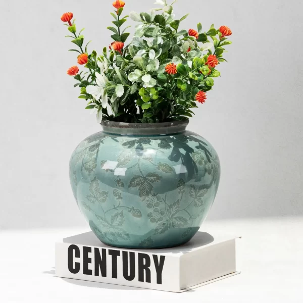 wholesale celadon crackle glaze vases (1)