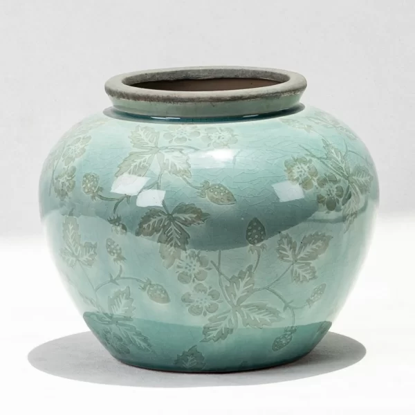 wholesale celadon crackle glaze vases (2)