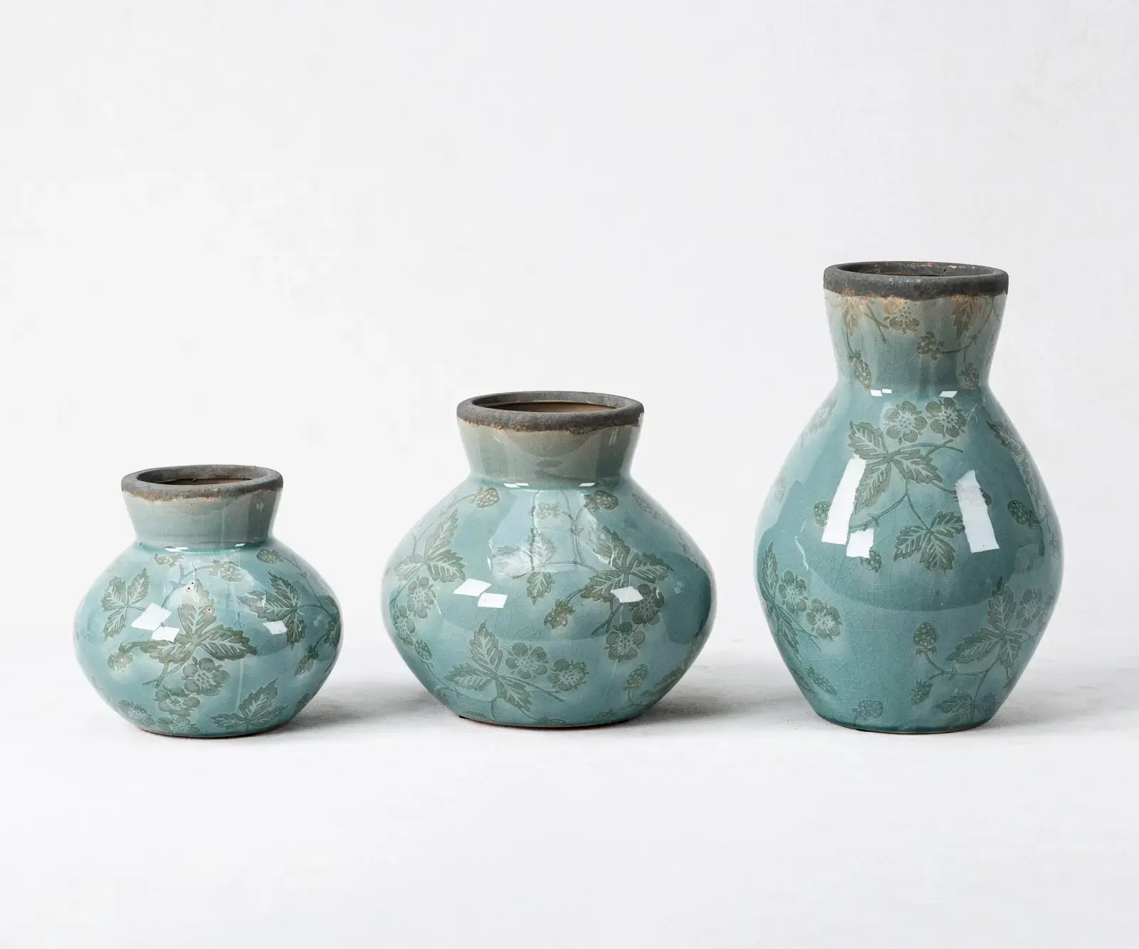 wholesale crackle glaze ceramic vases (6)