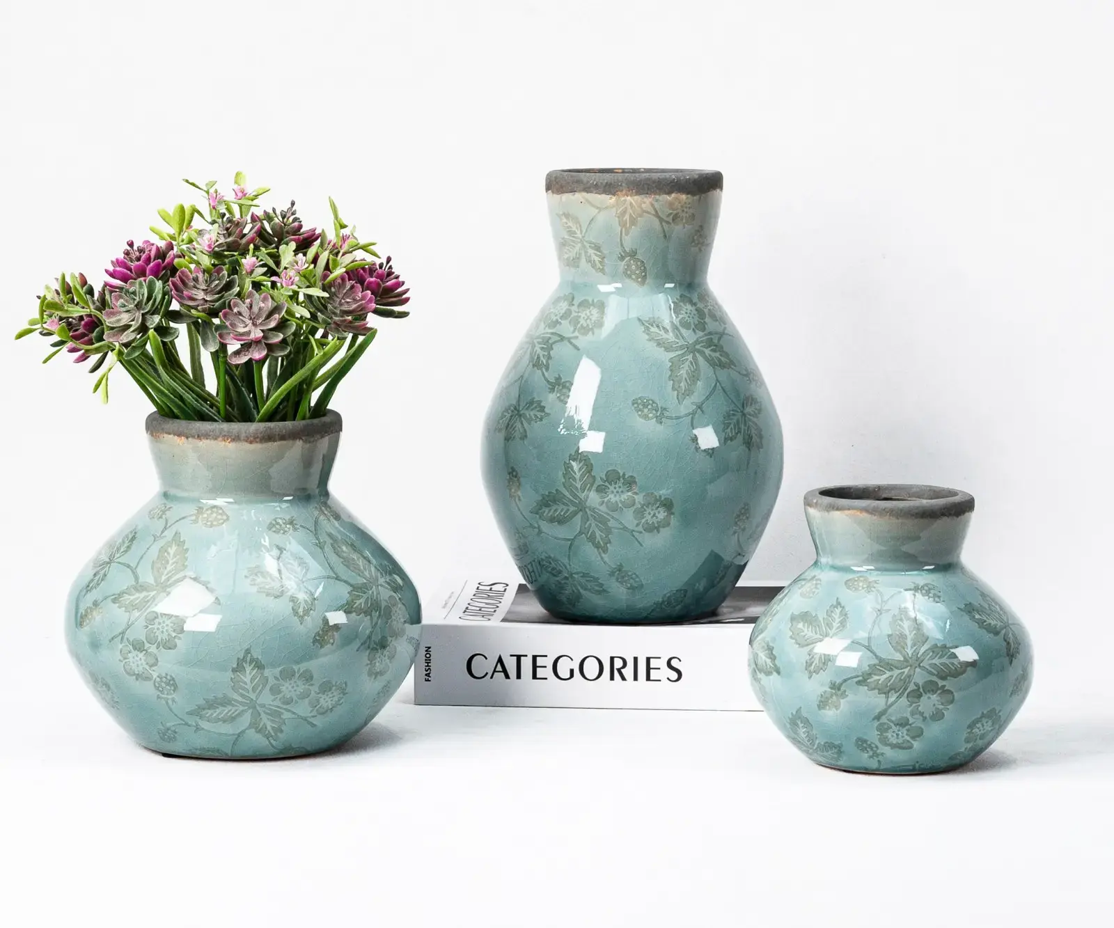 wholesale crackle glaze ceramic vases (7)