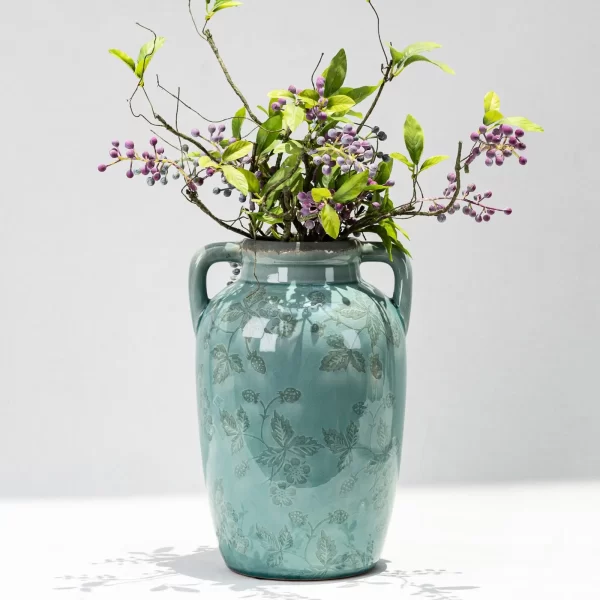 wholesale double-handled celadon vases (1)