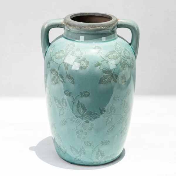 wholesale double-handled celadon vases (3)