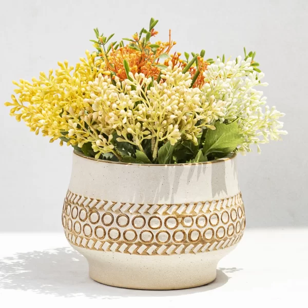 wholesale geometric ceramic flower pots (1)