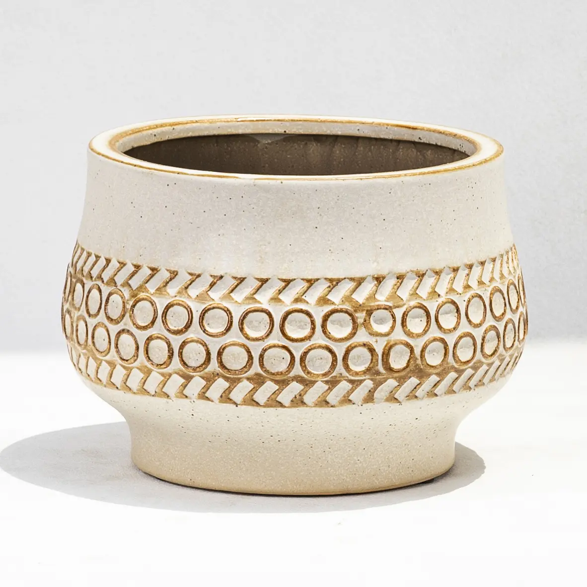 wholesale geometric ceramic flower pots (2)