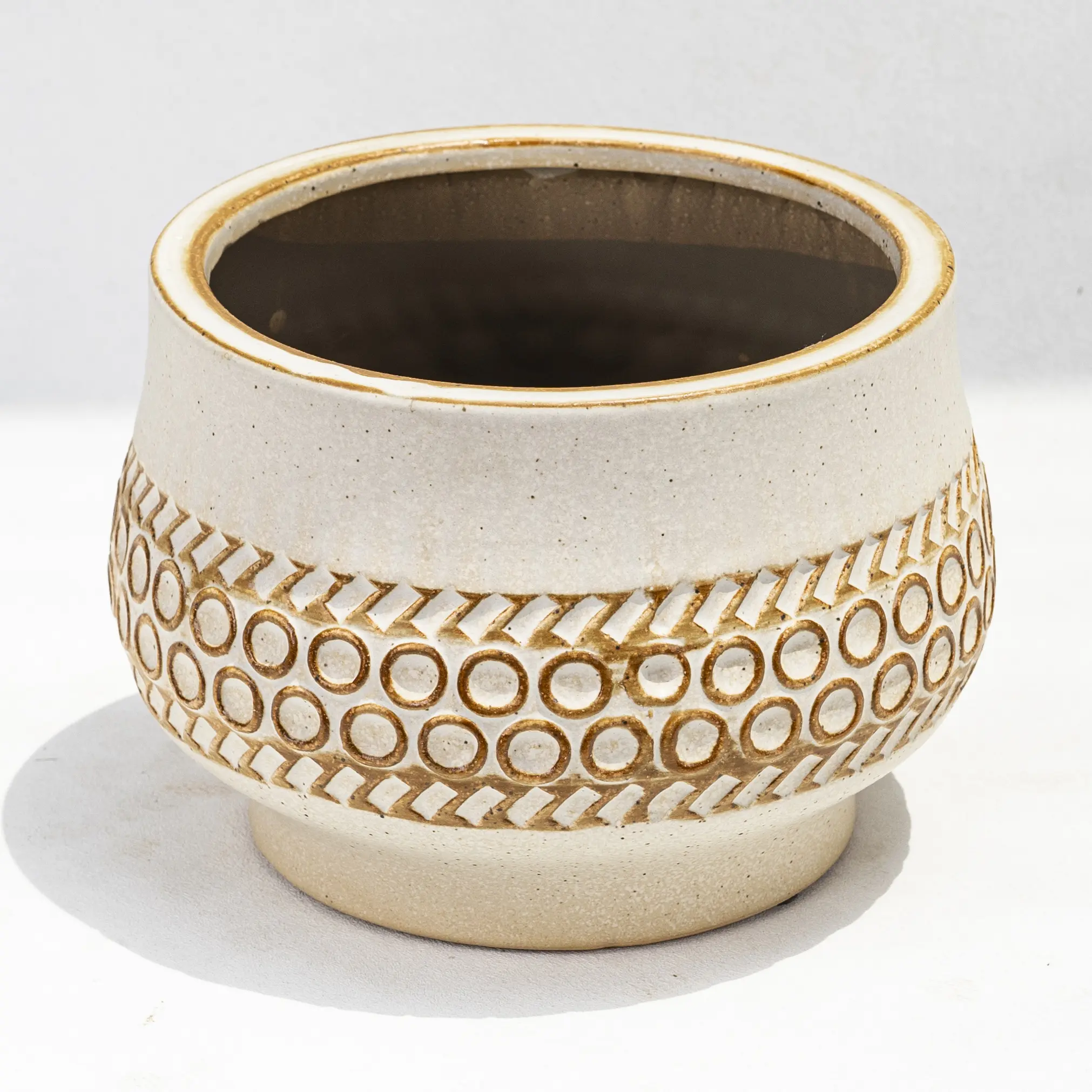 wholesale geometric ceramic flower pots (4)
