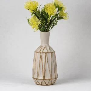 卸売幾何学的なセラミックの花瓶 (1)